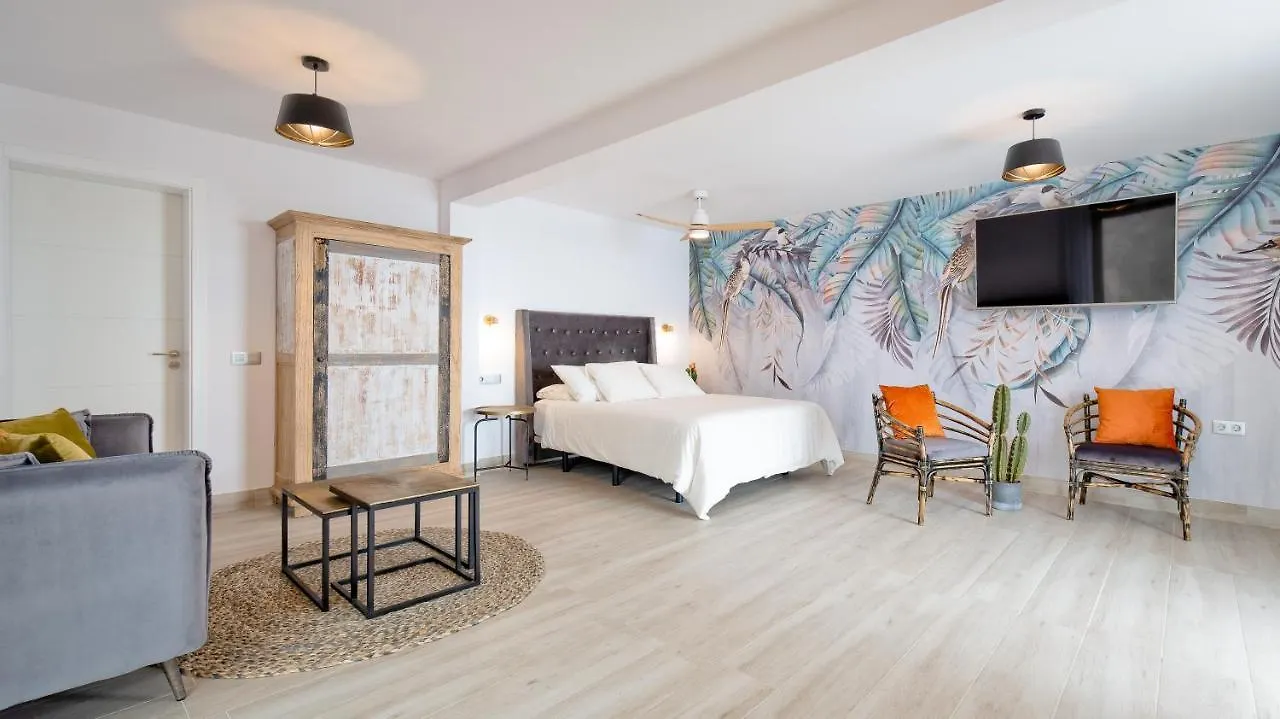 Etti - Paradise Suite El Olivo Y El Mar Pájara Daire