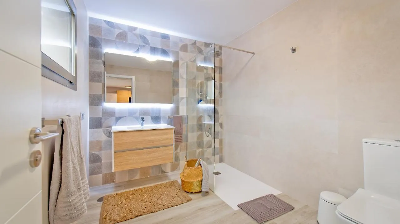 Etti - Paradise Suite El Olivo Y El Mar Pájara Lägenhet
